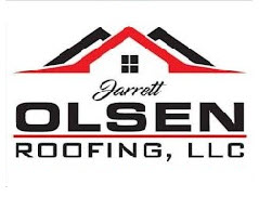 Olsen’s Roofing, LLC logo representing a professional residential and commercial roofing company